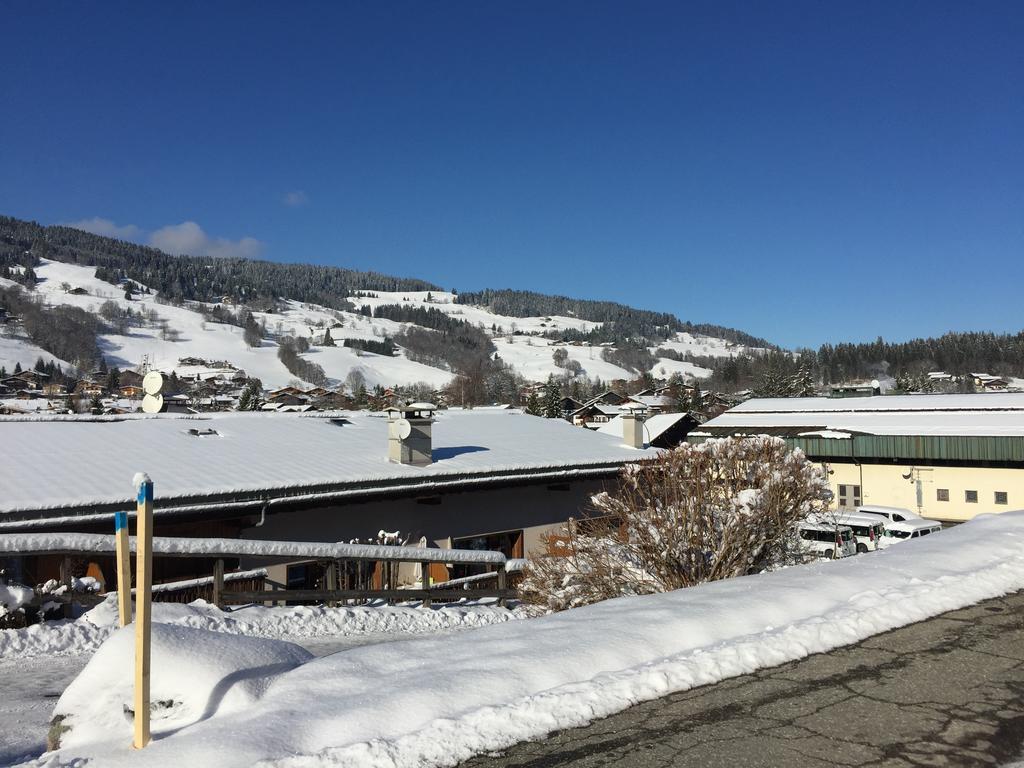Residence Le Relax - Megeve Centre Dış mekan fotoğraf