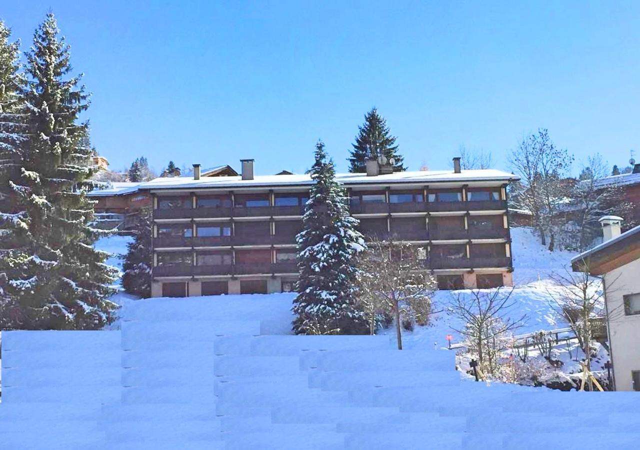 Residence Le Relax - Megeve Centre Dış mekan fotoğraf