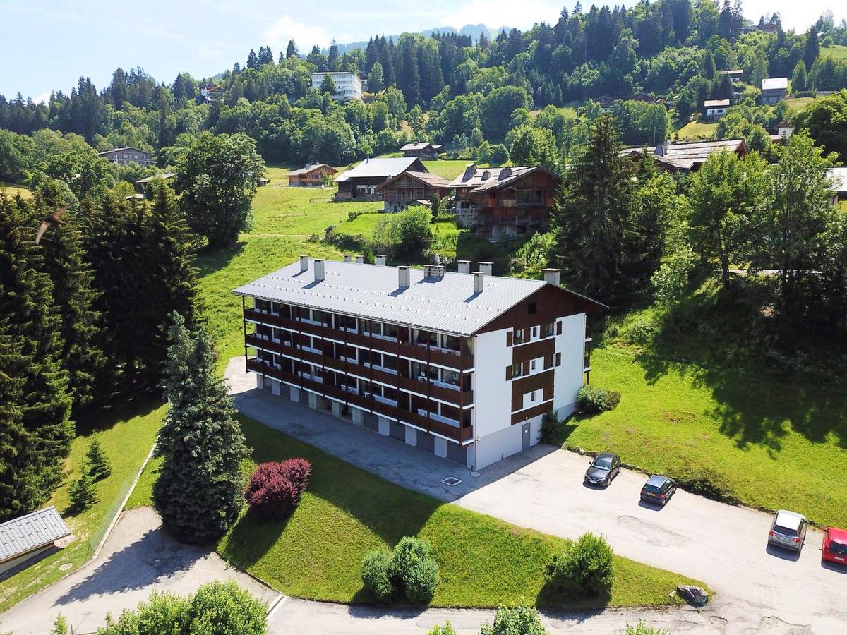 Residence Le Relax - Megeve Centre Dış mekan fotoğraf