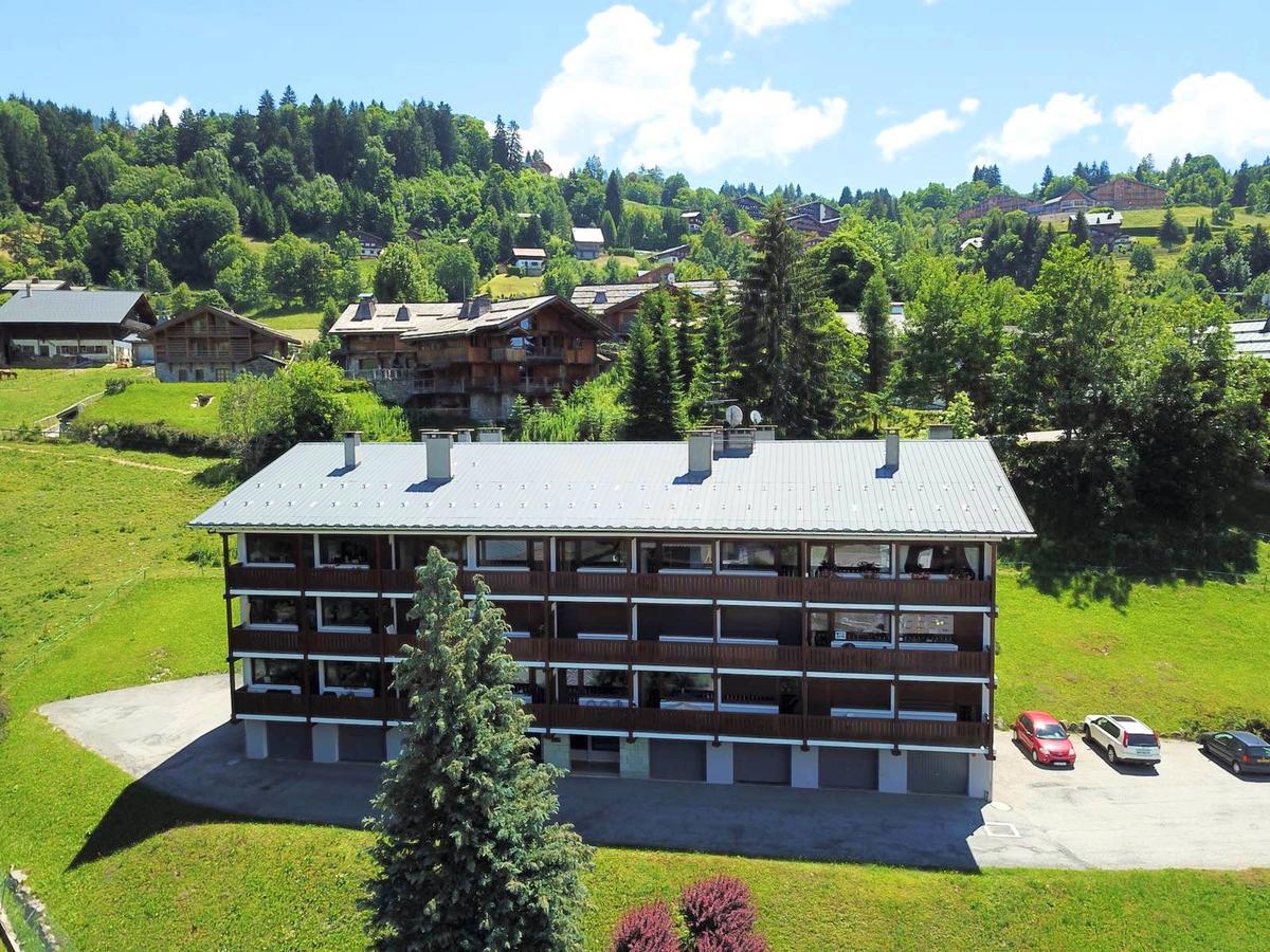 Residence Le Relax - Megeve Centre Dış mekan fotoğraf