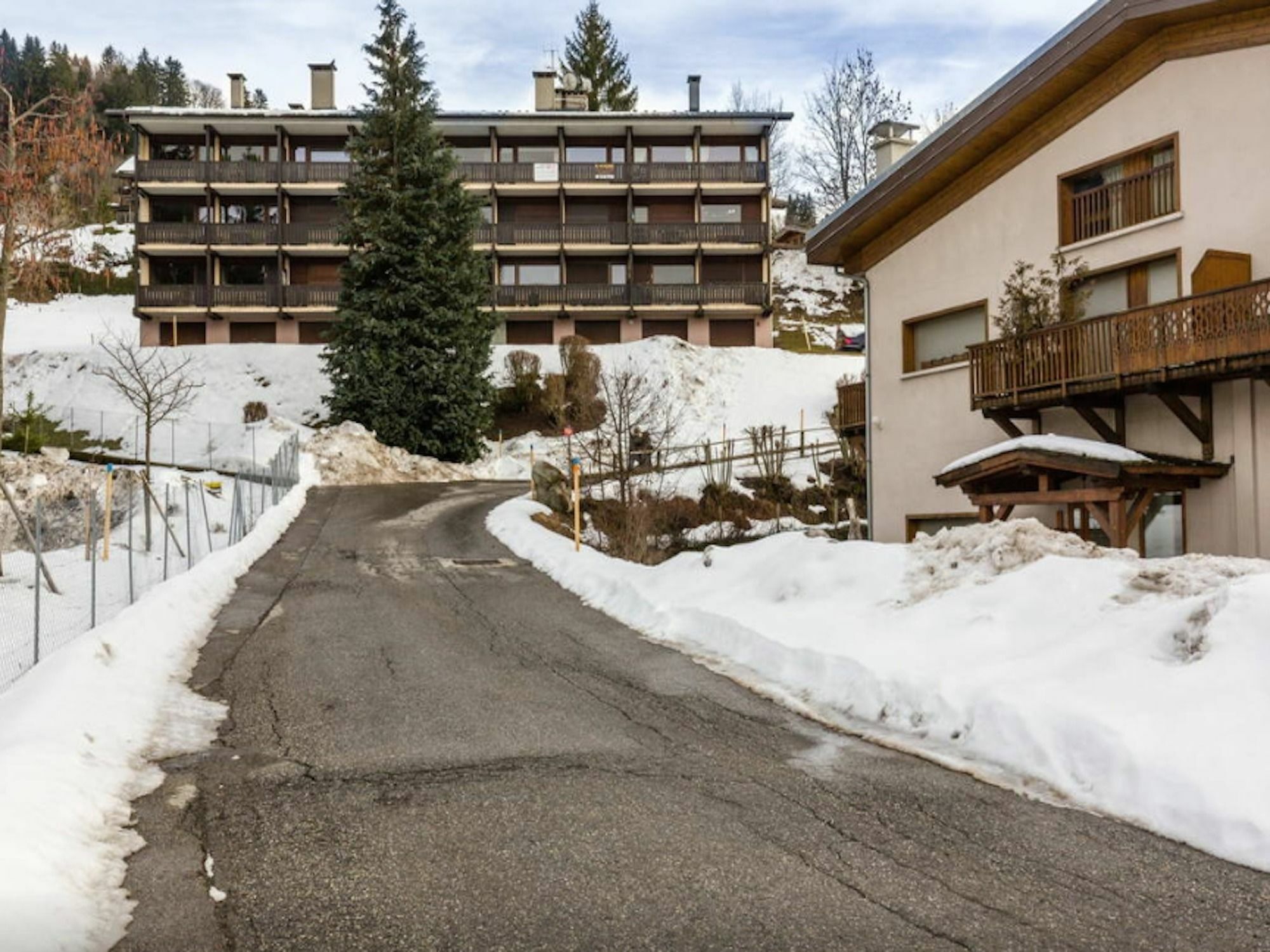 Residence Le Relax - Megeve Centre Dış mekan fotoğraf