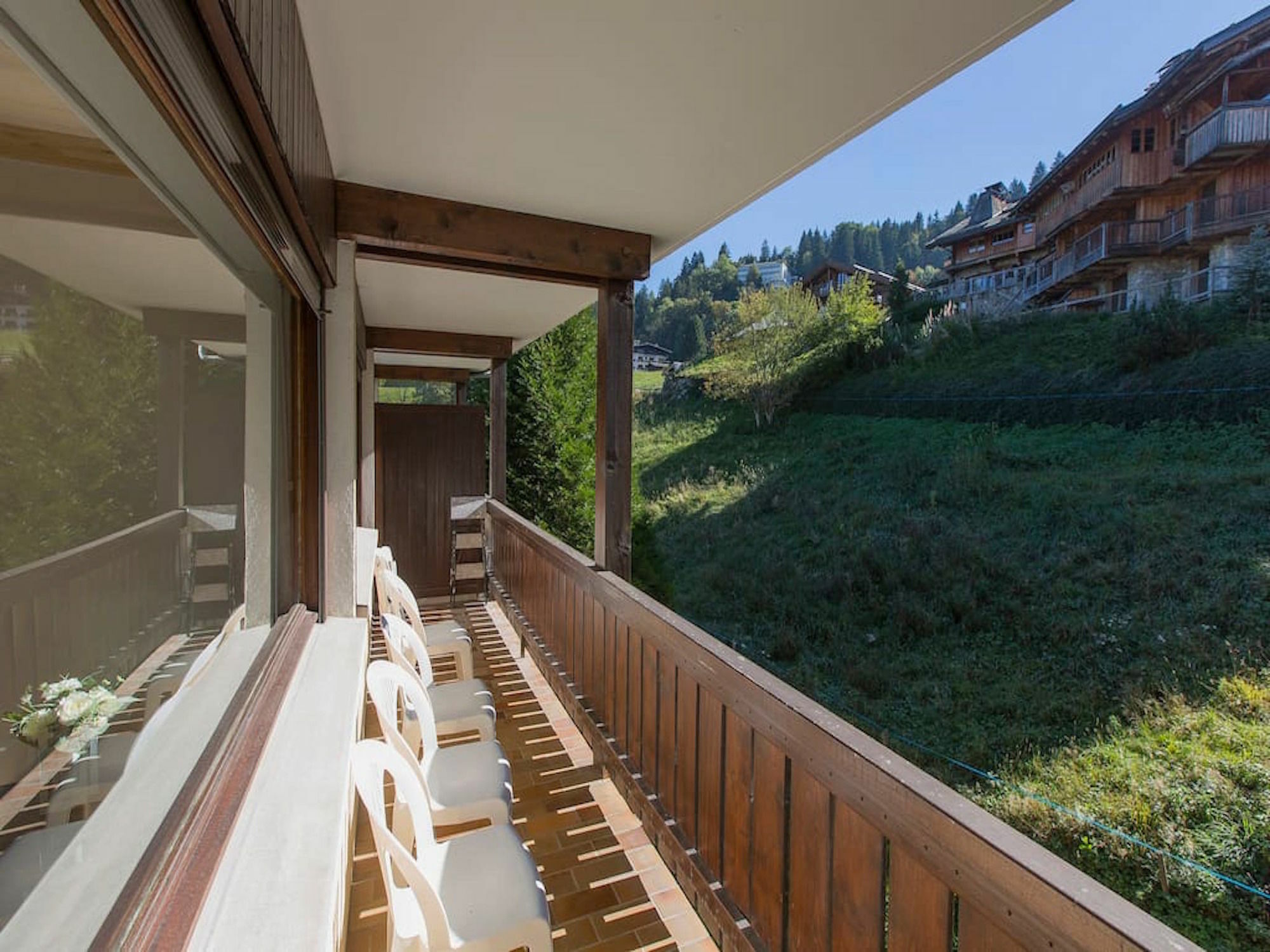Residence Le Relax - Megeve Centre Dış mekan fotoğraf