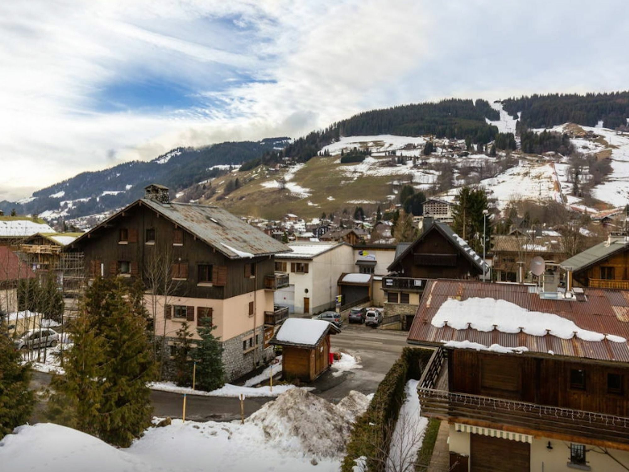 Residence Le Relax - Megeve Centre Dış mekan fotoğraf