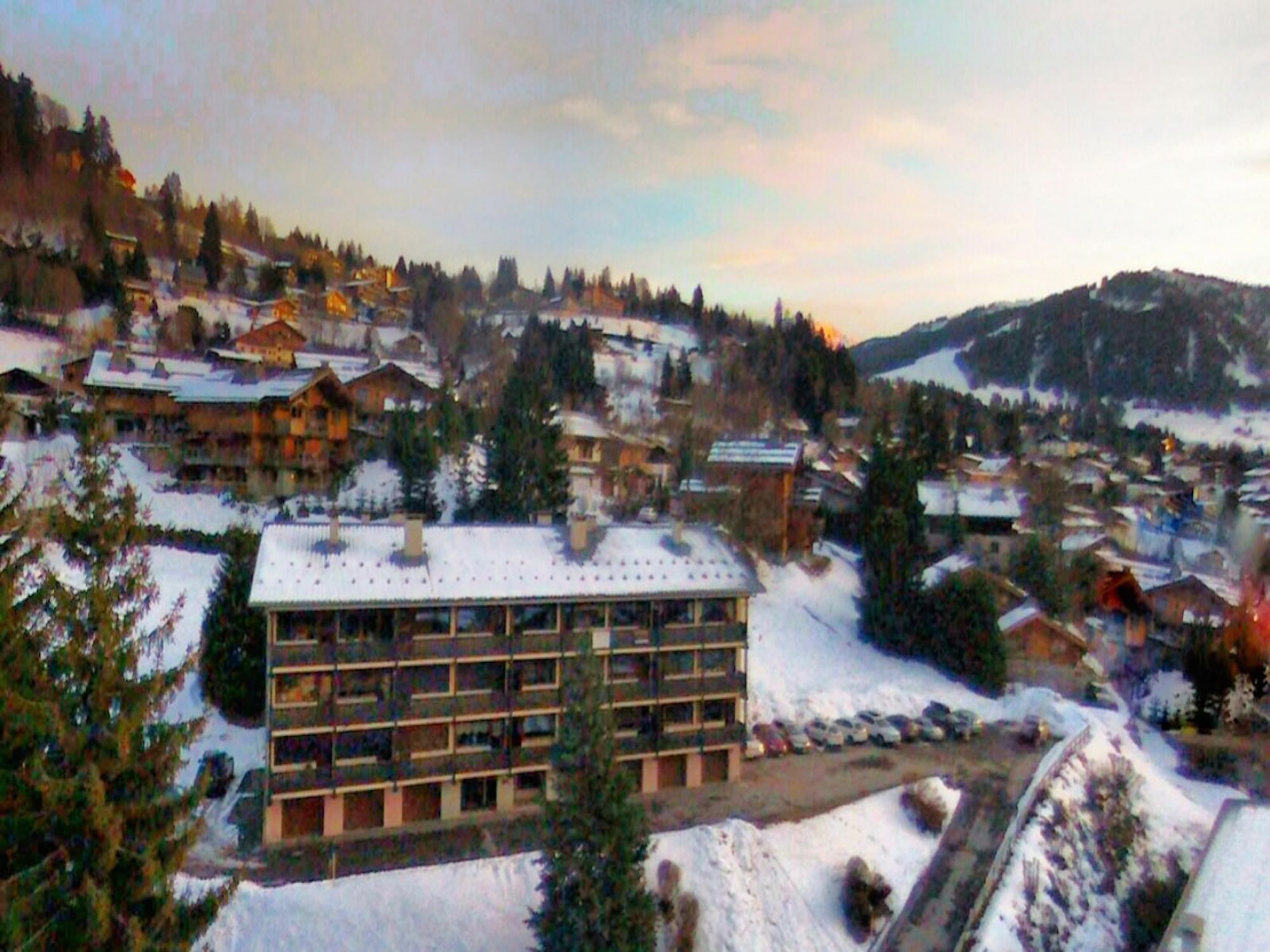 Residence Le Relax - Megeve Centre Dış mekan fotoğraf